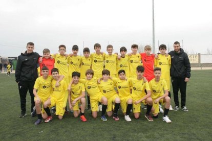 Els 300 jugadors van ser sobre la gespa de l'estadi Ortega Parejo de Campclar