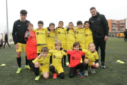 Els 300 jugadors van ser sobre la gespa de l'estadi Ortega Parejo de Campclar