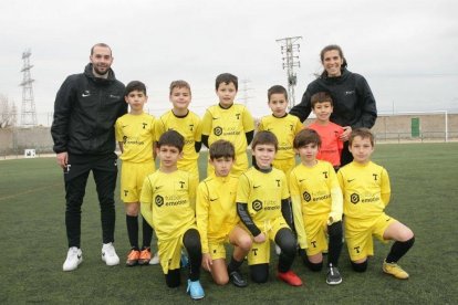 Els 300 jugadors van ser sobre la gespa de l'estadi Ortega Parejo de Campclar