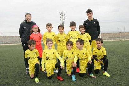 Els 300 jugadors van ser sobre la gespa de l'estadi Ortega Parejo de Campclar