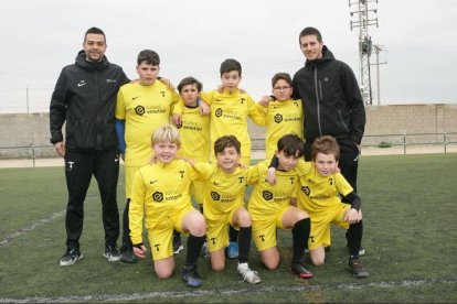 Els 300 jugadors van ser sobre la gespa de l'estadi Ortega Parejo de Campclar