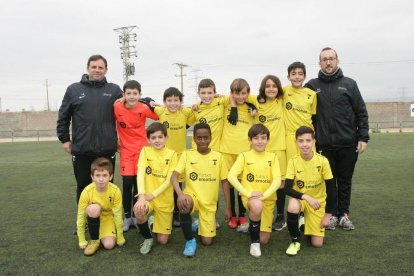 Els 300 jugadors van ser sobre la gespa de l'estadi Ortega Parejo de Campclar