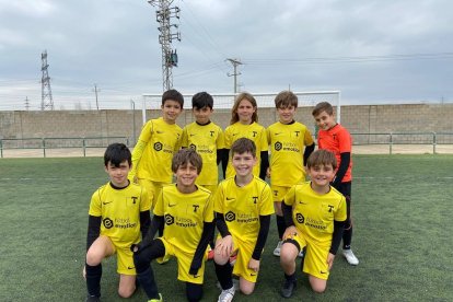 Els 300 jugadors van ser sobre la gespa de l'estadi Ortega Parejo de Campclar