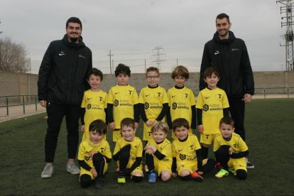 Los 300 jugadores estuvieron sobre el césped del estadio Ortega Parejo de Campclar