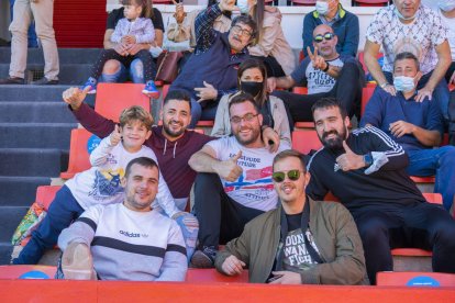 En la prèvia del partit s'ha organitzat una jornada social i solidària.