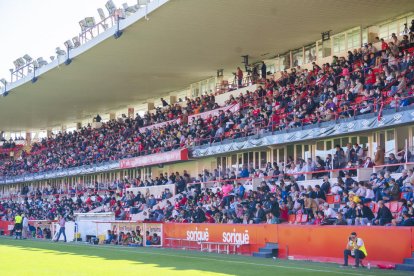 En la prèvia del partit s'ha organitzat una jornada social i solidària.