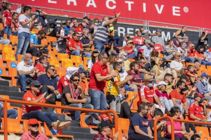 En la prèvia del partit s'ha organitzat una jornada social i solidària.