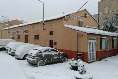 Carme Puig i Montse Alsamora.