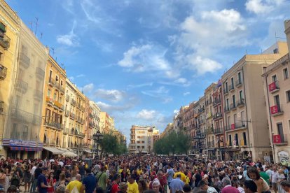 El Convit del 700 a les festes de Santa Tecla.