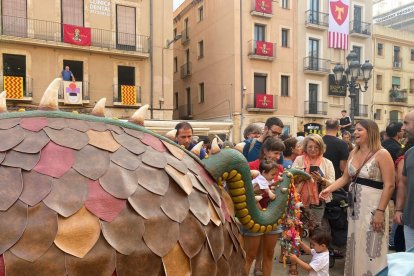 El Convit del 700 a les festes de Santa Tecla.
