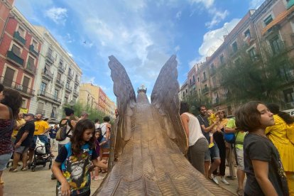 El Convit del 700 a les festes de Santa Tecla.