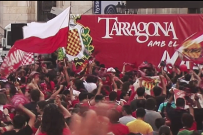 'Amb tots', el vídeo del Nàstic que fa una crida al jugador núm 12