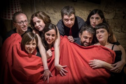 El espectáculo de relatos eróticos 'Entrellençols' se podrá ver este sábado