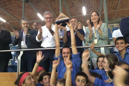 Els Xicots de Vilafranca guanyen la jornada de dissabte del Concurs de Castells