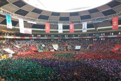 Tot a punt per iniciar el Concurs de Castells 2016