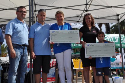 Sosciathlon llena Salou de deporte y solidaridad