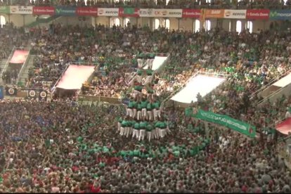 rondes, concurs de castells, castellers