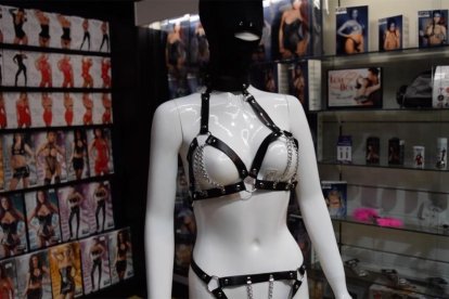 El supermercat eròtic de Tarragona obre les seves portes