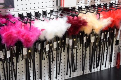 El supermercat eròtic de Tarragona obre les seves portes