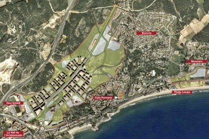 La zona de la Budellera podrá tener edificios de hasta 9 pisos de altura