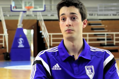 El jugador del CBT Dani Martínez protagonitza la tercera entrega de 'Gent amb energia'