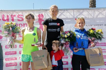 Mireia Sosa repeteix victòria a la Cursa de la Dona de Salou