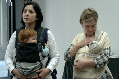 Pares i mares que comparteixen inquietuds i moments