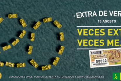 El barrio marítimo Sant Salvador del Vendrell, escenario del nuevo spot del ONCE