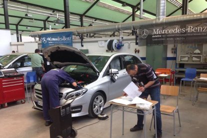 Els alumnes de FP es posen a prova