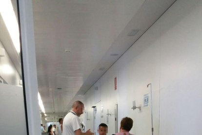 El 38% del personal de l'Hospital Sant Joan de Reus té un contracte temporal