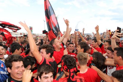 El «shalalà» que ha empès el CF Reus