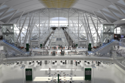 L'aeroport de Lleida entre els sis més bonics del món