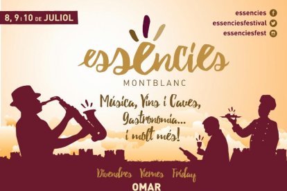 Maridatge de jazz, vins i gastronomia a la primera edició d'Essències