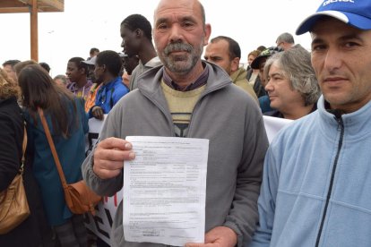 «Administració escolteu-nos, no ens deixeu morir»