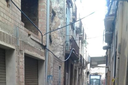 Las obras del Museo Casteller ponen al descubierto cuatro silos