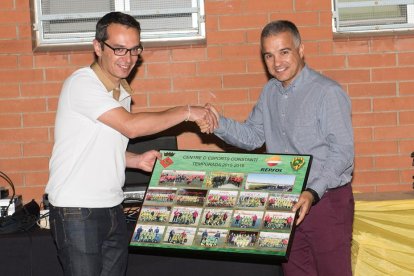 El Centre d'Esports Constantí cierra la temporada con la Noche del Fútbol