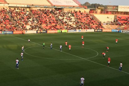 Partit Nàstic - Ponferradina