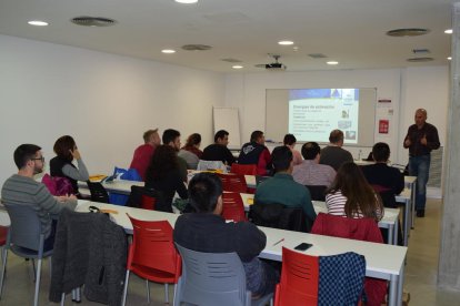 Tarragona 2018 aprèn a apagar focs