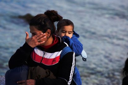 'Siria, camino del exilio', hasta el 19 de junio en la plaza Verdaguer