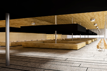 Salou projecta un nou concepte de Mercat Municipal obert i modern