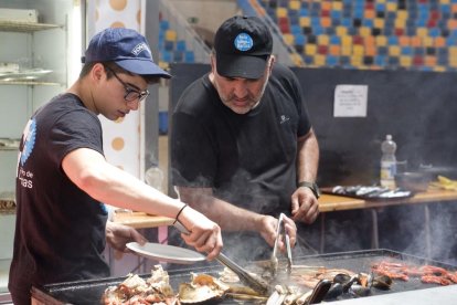 La Fira Gallega de la TAP ha venut 3 tones i mitja de marisc en cinc dies