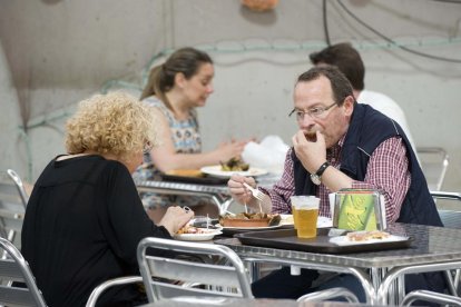 La Fira Gallega de la TAP ha venut 3 tones i mitja de marisc en cinc dies