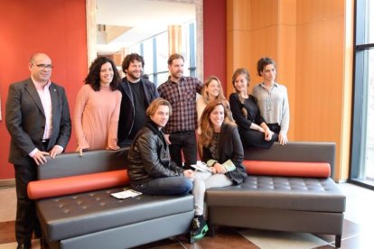 La adaptación moderna de 'Romeo y Julieta', dirigida por el tarraconense Marc Chornet, se estrena en el Teatro de Tarragona