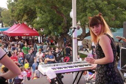 El festival Minipop va plantar cara a la pluja d'ahir dissabte