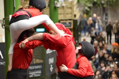 Les colles de Copenhaguen, París i London plantaran castells l'1 d'octubre a la plaça de la Font