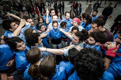 Les colles de Copenhaguen, París i London plantaran castells l'1 d'octubre a la plaça de la Font