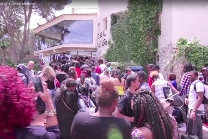 L'Ajuntament repudia ara un 'Saloufest' francès que se celebra des de fa anys