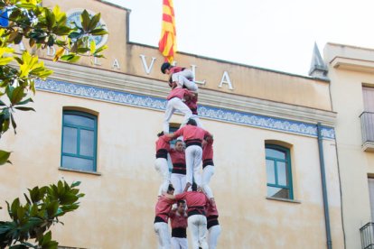 La Vella recupera els castells de nou a La Selva del Camp