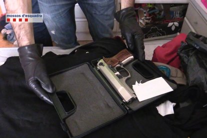 Tres detinguts a Constantí per pertànyer a un grup que robava en autopistes