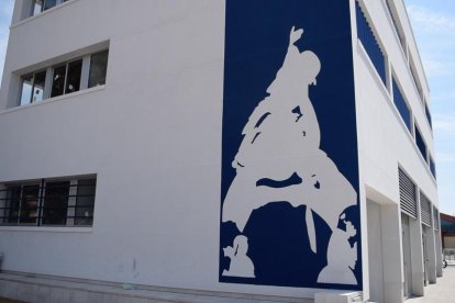 El nou local dels Xiquets del Serrallo